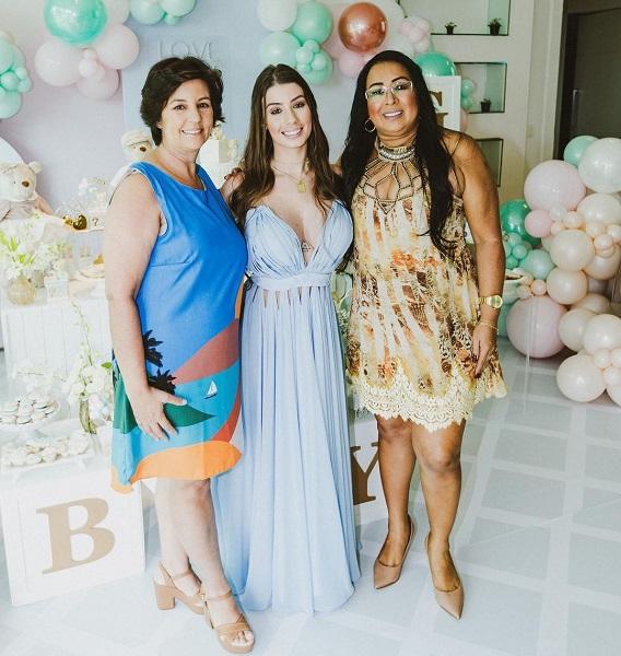 Sogra, noiva e mãe de Whindersson Nunes