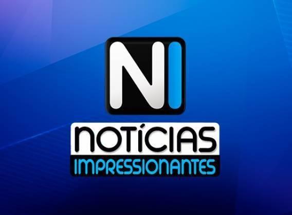 Logo do programa Notícias Impressionantes