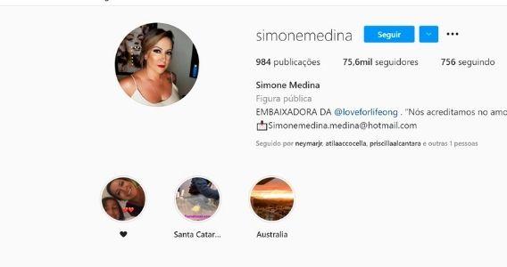 Biografia da mãe de Gabriel Medina sem o nome dos filhos