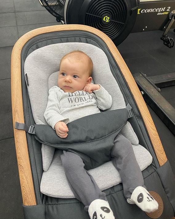 Luca, filho de Lucas Lucco com Lorena Carvalho