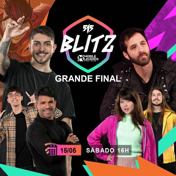 Mobile Legends Bang Bang grava com influenciadores brasileiros