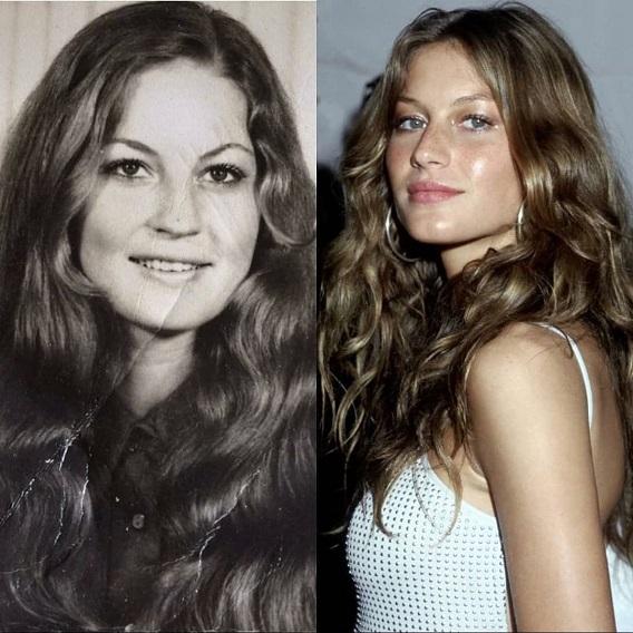 Gisele Bündchen e Vania Nonnenmacher