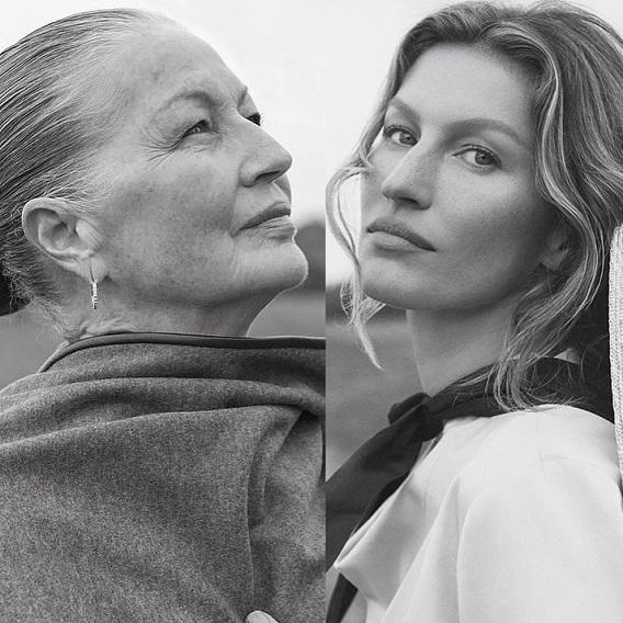 Gisele Bündchen e Vania Nonnenmacher