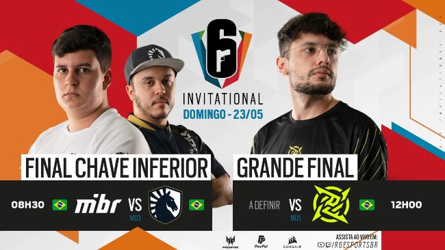 Six Invitational 2021: NIP Está Na Final; Brasil Será Campeão - SBT