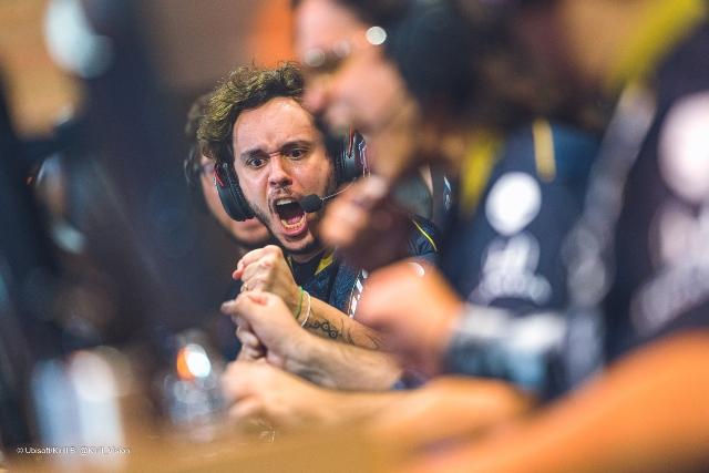 Nesk na vitória da Liquid sobre a TSM no Invitational 2021.