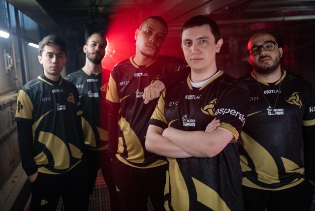 Line up da Team Vikings