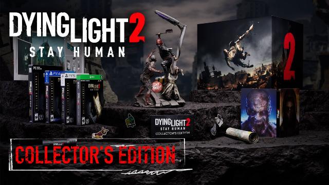 Edição de colecionador de Dying Light 2: Stay Human.