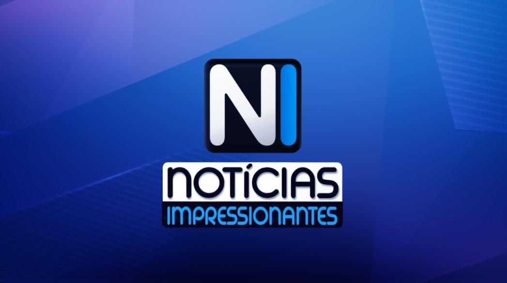 Logo do programa Notícias Impressionantes