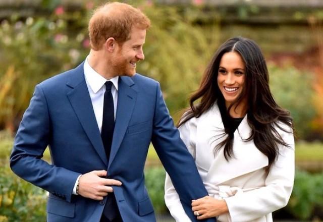 Príncipe Harry e Meghan Markle