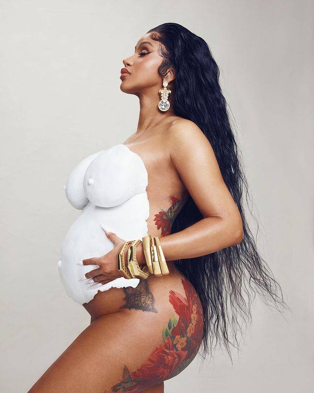 Cardi B anuncia gravidez do segundo filho