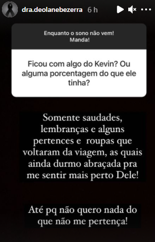 Stories de Deolane Bezerra