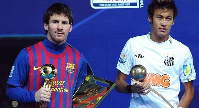 Messi e Neymar (FIFA)