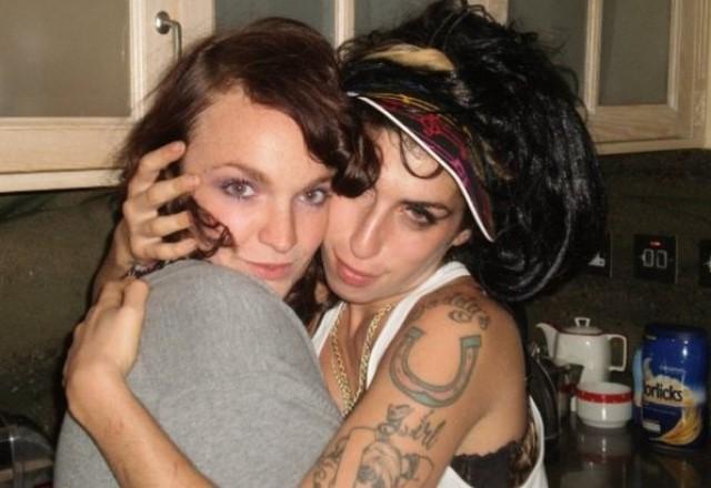 Amy Winehouse e Catriona Gourlay