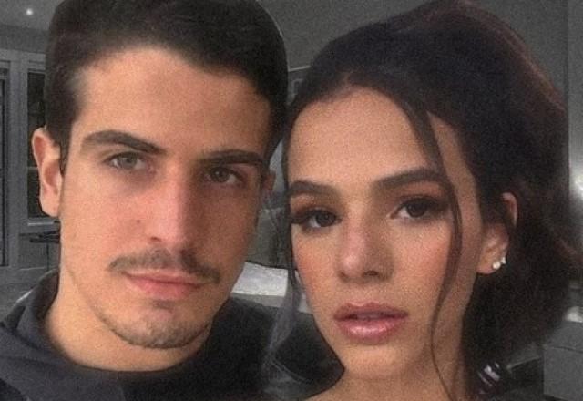 Bruna Marquezine e Enzo Celulari