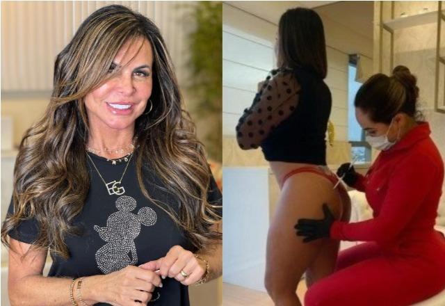 Gretchen Faz Tratamento Para Levantar Bumbum E Se Preparar Para Ser Rainha De Bateria SBT TV