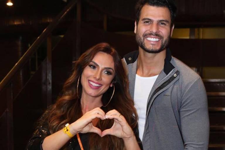  Nicole Bahls e Marcelo Bimbi 