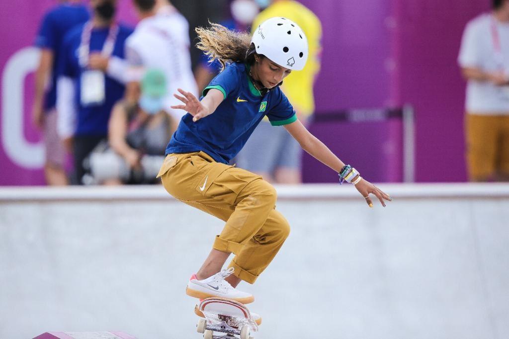 Rayssa Leal é prata na final do Mundial de Skate Street 2023 em Tóquio