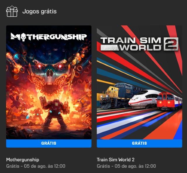 Epic Games Store revela jogos grátis para 10 de agosto