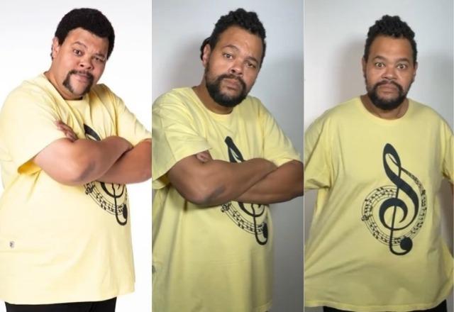 Babu Santana mostra antes e depois após perda de peso
