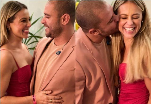 Paolla Oliveira e Diogo Nogueira