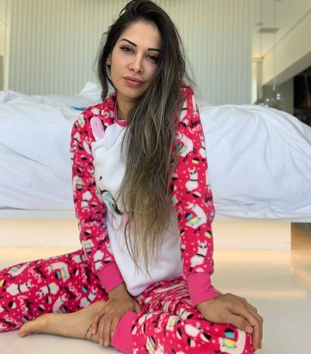 A influenciadora Mayra Cardi.