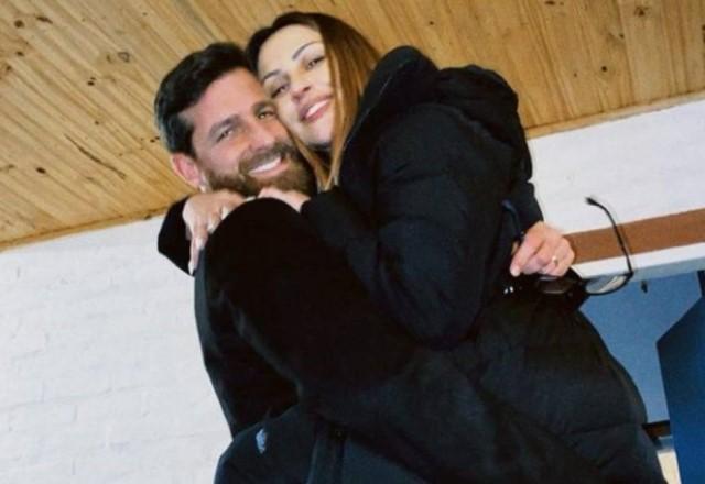 Cleo Pires e Leandro D'Lucca