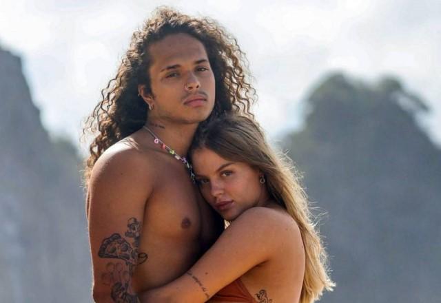 Luísa Sonza e Vitão abraçados