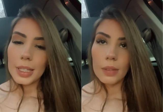 Maria Lina desabafa nos stories do Instagram