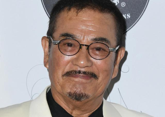 Sonny Chiba em 2018