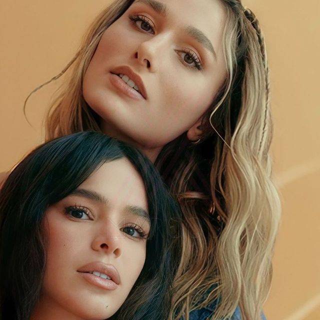 Sasha Meneghel e Bruna Marquezine