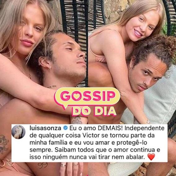 Luísa Sonza afirma que ainda ama Vitão
