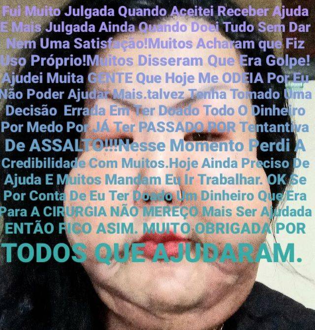 Post de Juju Oliveira desabafando sobre ataques na internet