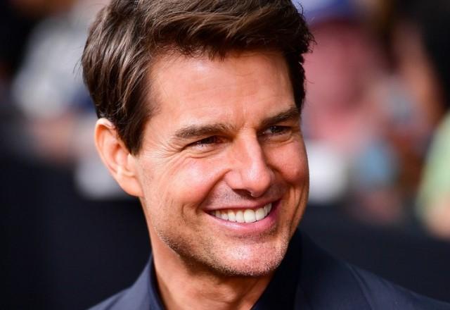 Tom Cruise em foto do Instagram