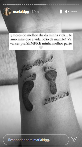 Stories de Maria Lina 