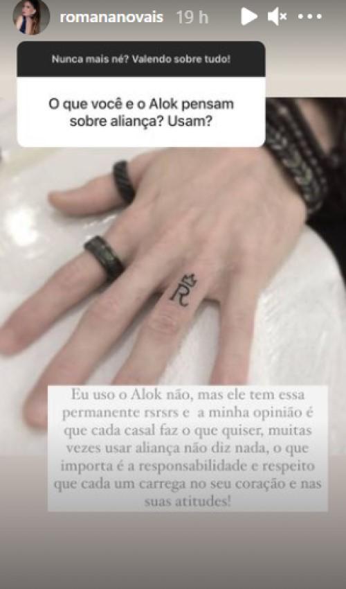 Stories de Romana Novais