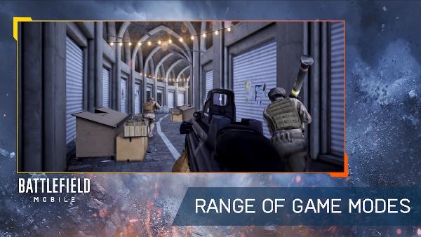 Imagem do mapa Grand Bazaar em Battlefield Mobile