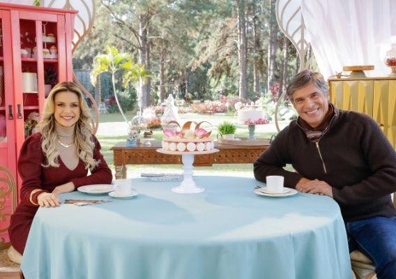 Beca Milano e Olivier Anquier, jurados do Bake Off Brasil