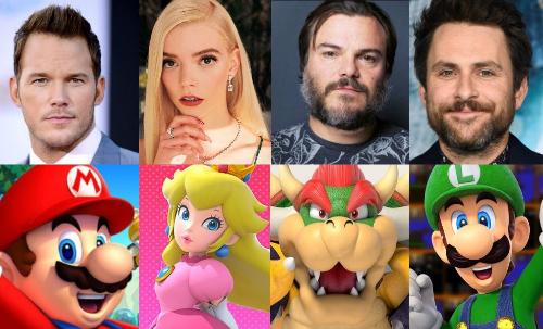 F5 - Nerdices - Dublador do Mario Bros diz que personagens da