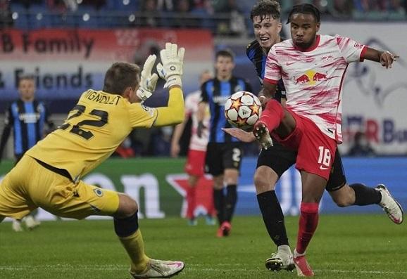 RB Leipzig ainda não pontuou na Liga dos Campeões