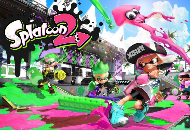 Imagem promocional de Splatoon 2