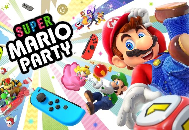 Imagem promocional de Super Mario Party