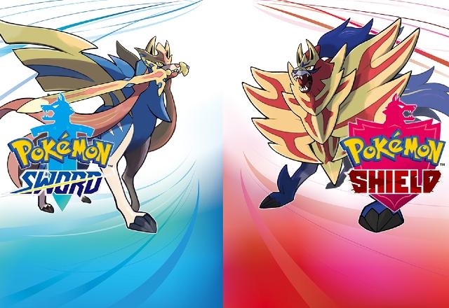 Imagem promocional de Pokémon Sword e Shield