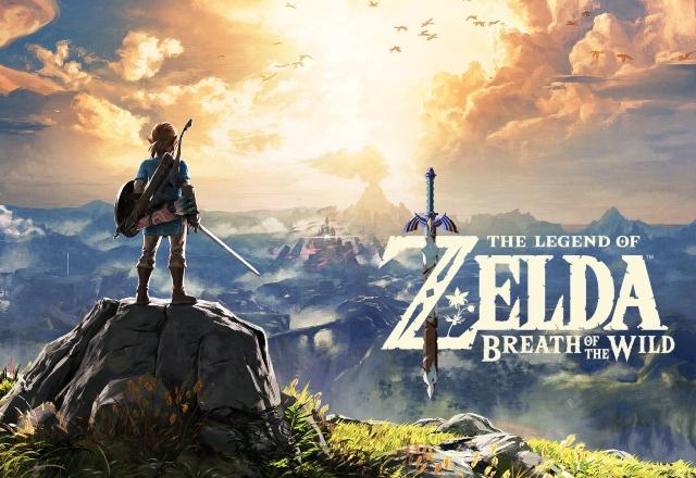 Imagem promocional de The Legend of Zelda: Breath of the Wild