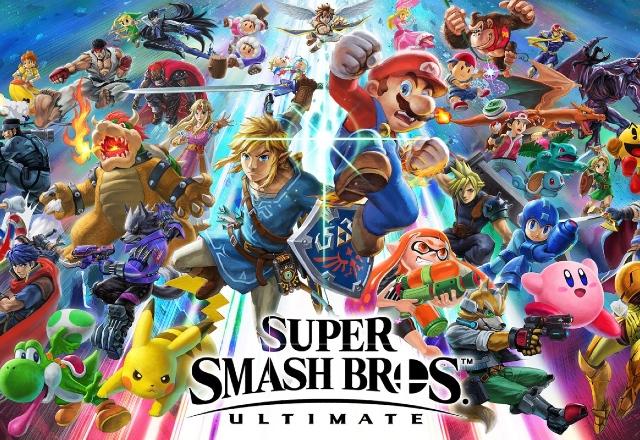 Imagem promocional de Super Smash Bros. Ultimate