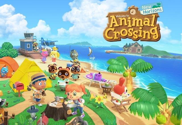 Imagem promocional de Animal Crossing New Horizons