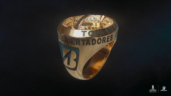 Anel da final da Libertadores