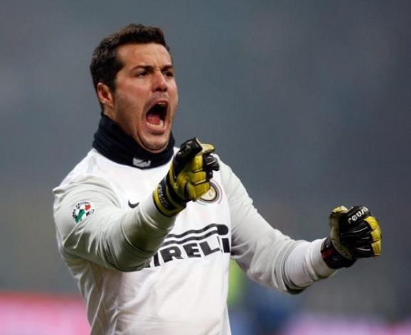 Júlio César, ex-goleiro da Inter de Milão
