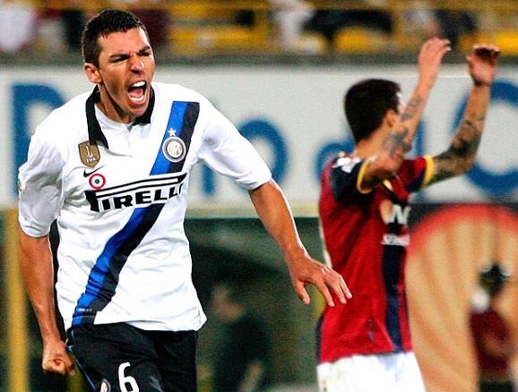 Lúcio, ex-zagueiro da Inter de Milão