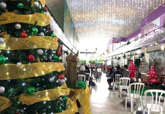 Pavilhão do G10 Favelas em Paraisópolis se transformou em Vila de Natal para ação de fim de ano
