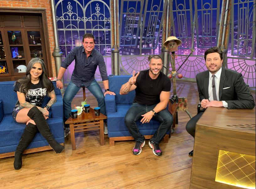 The Noite recebe Bebel, filha do Mingau, e empresários para falar da  recuperação do músico e de show para ajudar a custear tratamento - SBT TV -  SBT TV